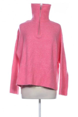 Дамски пуловер Bershka, Размер M, Цвят Розов, Цена 17,97 €