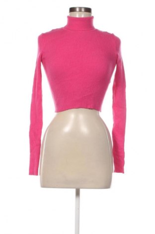 Női pulóver Bershka, Méret S, Szín Rózsaszín, Ár 3 659 Ft