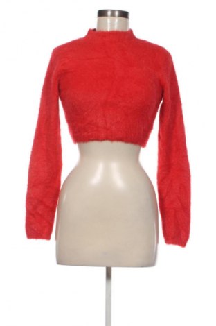 Dámský svetr Bershka, Velikost S, Barva Červená, Cena  199,00 Kč