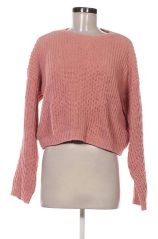 Dámský svetr Bershka, Velikost S, Barva Růžová, Cena  239,00 Kč