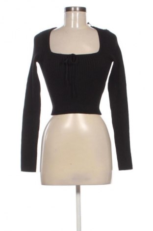 Γυναικείο πουλόβερ Bershka, Μέγεθος XS, Χρώμα Μαύρο, Τιμή 8,99 €