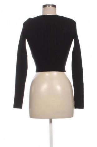 Γυναικείο πουλόβερ Bershka, Μέγεθος XS, Χρώμα Μαύρο, Τιμή 8,99 €