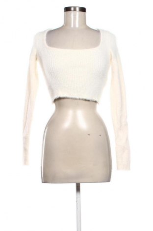 Γυναικείο πουλόβερ Bershka, Μέγεθος XS, Χρώμα Εκρού, Τιμή 10,99 €