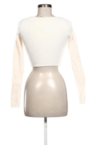Γυναικείο πουλόβερ Bershka, Μέγεθος XS, Χρώμα Εκρού, Τιμή 10,99 €