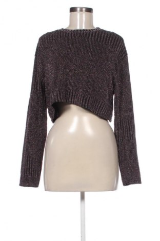 Γυναικείο πουλόβερ Bershka, Μέγεθος L, Χρώμα Πολύχρωμο, Τιμή 8,99 €