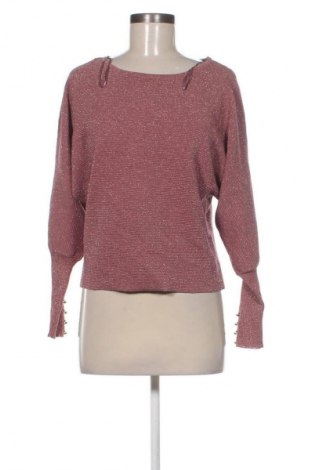 Dámský svetr Bien Bleu, Velikost L, Barva Růžová, Cena  179,00 Kč