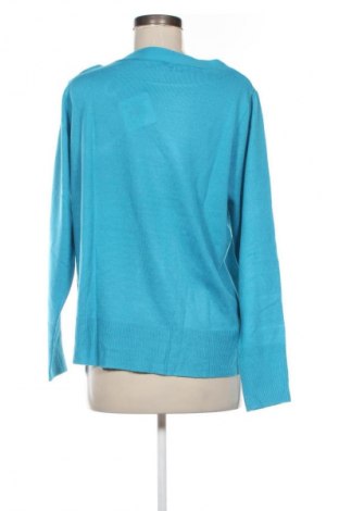 Γυναικείο πουλόβερ Bleu Bonheur, Μέγεθος XL, Χρώμα Μπλέ, Τιμή 7,99 €