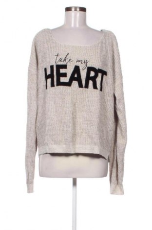 Dámský svetr Blind Date, Velikost L, Barva Hnědá, Cena  425,00 Kč