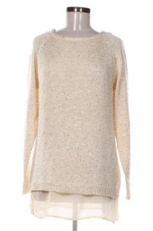 Pulover de femei Blind Date, Mărime M, Culoare Ecru, Preț 91,99 Lei