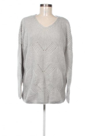 Γυναικείο πουλόβερ Body Flirt, Μέγεθος M, Χρώμα Γκρί, Τιμή 10,99 €