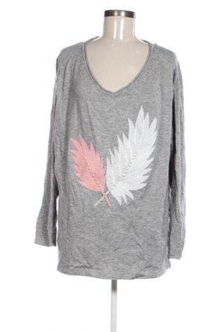 Női pulóver Bpc Bonprix Collection, Méret 3XL, Szín Szürke, Ár 7 309 Ft