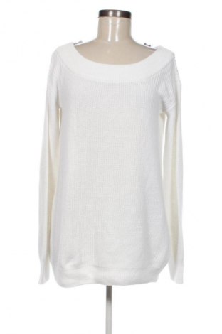 Női pulóver Bpc Bonprix Collection, Méret M, Szín Fehér, Ár 9 725 Ft