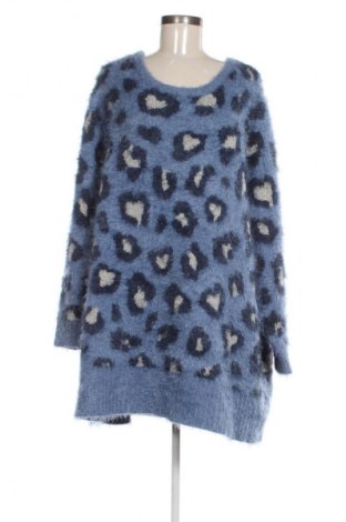 Γυναικείο πουλόβερ Bpc Bonprix Collection, Μέγεθος 3XL, Χρώμα Πολύχρωμο, Τιμή 15,99 €