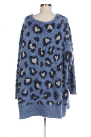 Γυναικείο πουλόβερ Bpc Bonprix Collection, Μέγεθος 3XL, Χρώμα Πολύχρωμο, Τιμή 15,99 €