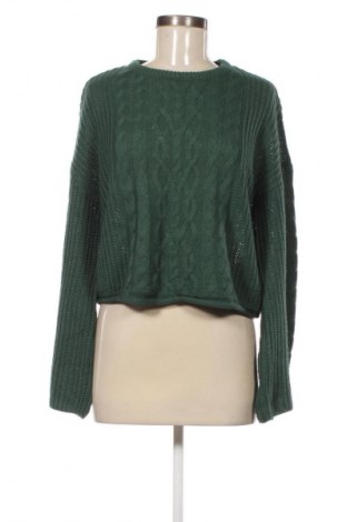 Dámský svetr Brave Soul, Velikost M, Barva Zelená, Cena  379,00 Kč
