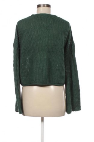 Dámský svetr Brave Soul, Velikost M, Barva Zelená, Cena  379,00 Kč