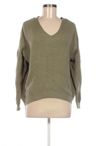 Γυναικείο πουλόβερ C&A, Μέγεθος L, Χρώμα Πράσινο, Τιμή 12,99 €