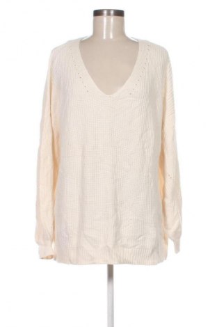 Γυναικείο πουλόβερ C&A, Μέγεθος XXL, Χρώμα Εκρού, Τιμή 16,99 €