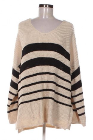 Γυναικείο πουλόβερ C&A, Μέγεθος XL, Χρώμα  Μπέζ, Τιμή 10,99 €
