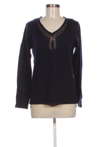 Damski sweter CASHMASOFT, Rozmiar M, Kolor Niebieski, Cena 44,99 zł