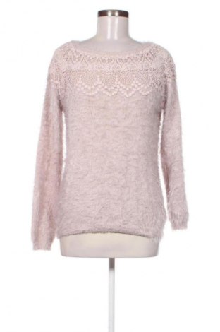 Γυναικείο πουλόβερ Cache Cache, Μέγεθος M, Χρώμα Ρόζ , Τιμή 15,99 €