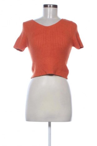 Damenpullover Chic, Größe S, Farbe Orange, Preis € 3,99