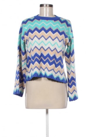 Дамски пуловер Ciao Milano, Размер L, Цвят Многоцветен, Цена 7,15 €