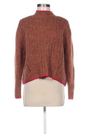 Γυναικείο πουλόβερ Clockhouse, Μέγεθος M, Χρώμα Καφέ, Τιμή 6,99 €