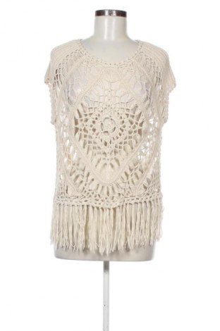 Γυναικείο πουλόβερ Clockhouse, Μέγεθος M, Χρώμα Εκρού, Τιμή 13,99 €