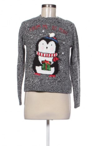 Γυναικείο πουλόβερ Clockhouse, Μέγεθος M, Χρώμα Μαύρο, Τιμή 15,99 €