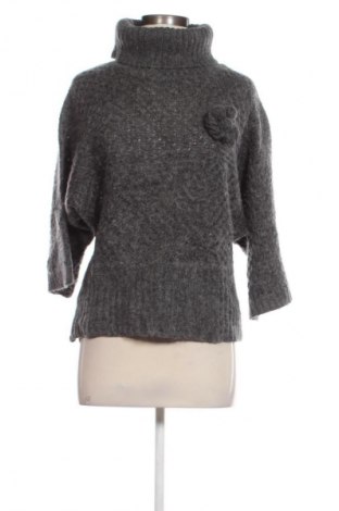 Γυναικείο πουλόβερ Conbipel, Μέγεθος L, Χρώμα Γκρί, Τιμή 10,99 €