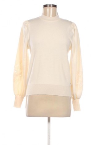 Γυναικείο πουλόβερ Cotton Club, Μέγεθος M, Χρώμα Εκρού, Τιμή 14,99 €