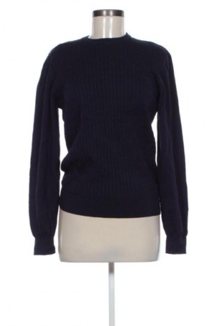 Γυναικείο πουλόβερ Cotton&silk, Μέγεθος XL, Χρώμα Μπλέ, Τιμή 7,99 €