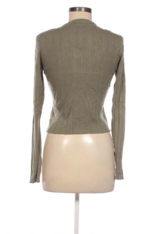 Дамски пуловер Cropp, Размер L, Цвят Зелен, Цена 21,00 €