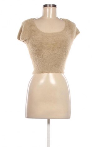 Дамски пуловер DAZY, Размер S, Цвят Бежов, Цена 4,09 €