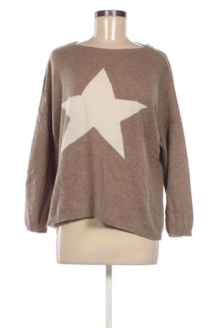 Dámský svetr DEF, Velikost L, Barva Vícebarevné, Cena  425,00 Kč