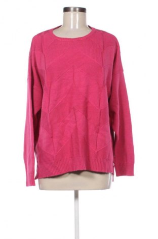 Pulover de femei Damart, Mărime XL, Culoare Roz, Preț 70,99 Lei