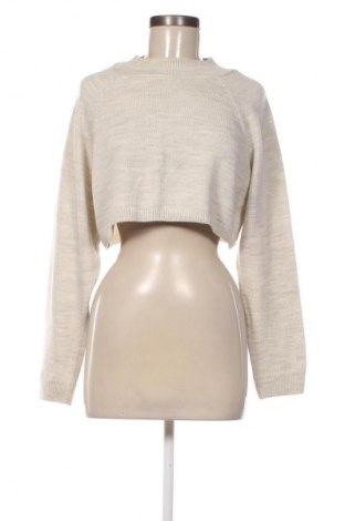 Damski sweter Defacto, Rozmiar L, Kolor Beżowy, Cena 64,46 zł