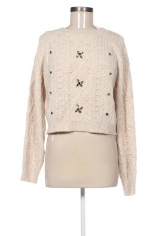 Dámský svetr Dilvin, Velikost L, Barva Béžová, Cena  569,00 Kč