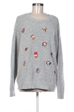 Damski sweter Disney, Rozmiar L, Kolor Szary, Cena 52,99 zł