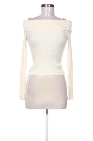 Pulover de femei Edited, Mărime S, Culoare Ecru, Preț 85,99 Lei, #135640667