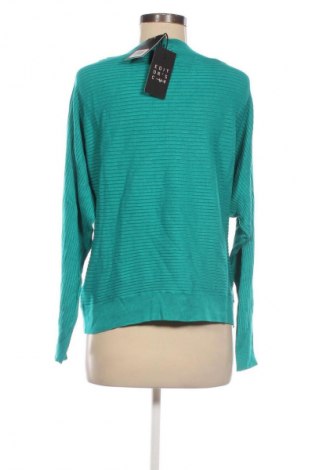 Γυναικείο πουλόβερ Editor's Cut, Μέγεθος L, Χρώμα Πράσινο, Τιμή 23,99 €