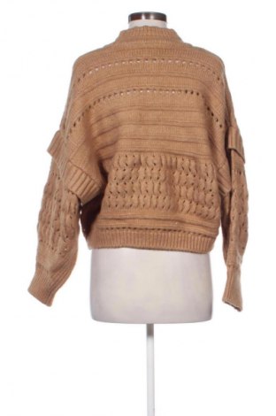 Γυναικείο πουλόβερ Eksept, Μέγεθος L, Χρώμα Καφέ, Τιμή 8,99 €