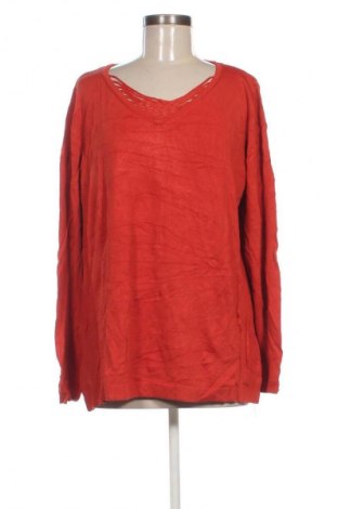 Γυναικείο πουλόβερ Elena Miro, Μέγεθος XL, Χρώμα Πορτοκαλί, Τιμή 35,99 €