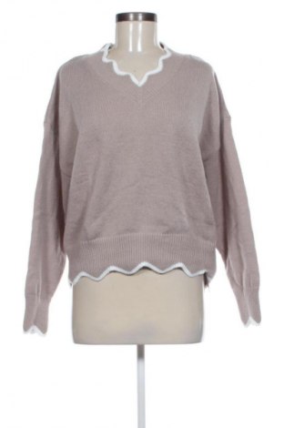 Дамски пуловер Emery rose, Размер XL, Цвят Бежов, Цена 6,64 €