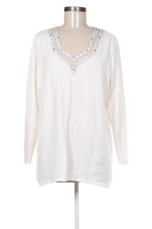 Γυναικείο πουλόβερ Emilia Lay, Μέγεθος XL, Χρώμα Λευκό, Τιμή 32,99 €