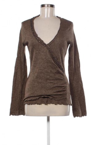 Γυναικείο πουλόβερ Esprit, Μέγεθος XXL, Χρώμα Καφέ, Τιμή 24,62 €