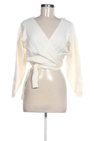 Damski sweter Even&Odd, Rozmiar XS, Kolor ecru, Cena 99,99 zł