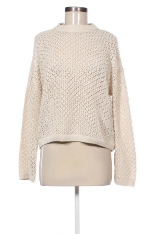 Damski sweter Ever.me by Takko Fashion, Rozmiar M, Kolor Beżowy, Cena 71,99 zł