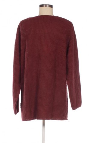 Дамски пуловер Ever.me by Takko Fashion, Размер XL, Цвят Червен, Цена 8,18 €